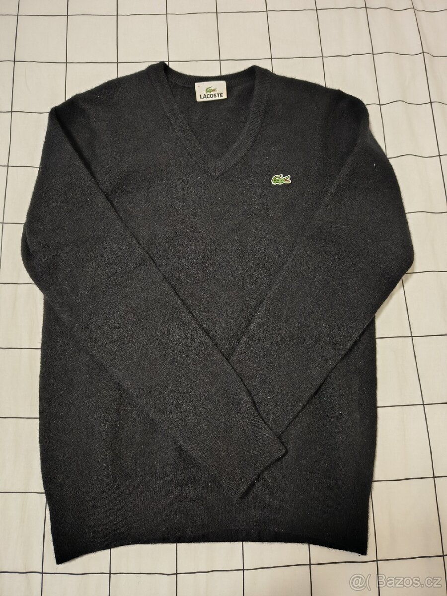 Vlněný svetr značky Lacoste - 3