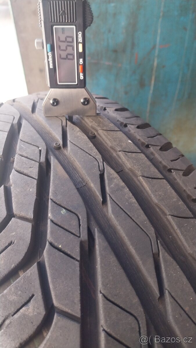 Prodám 2 x letní pneu Uniroyal 205/60/16 - 3