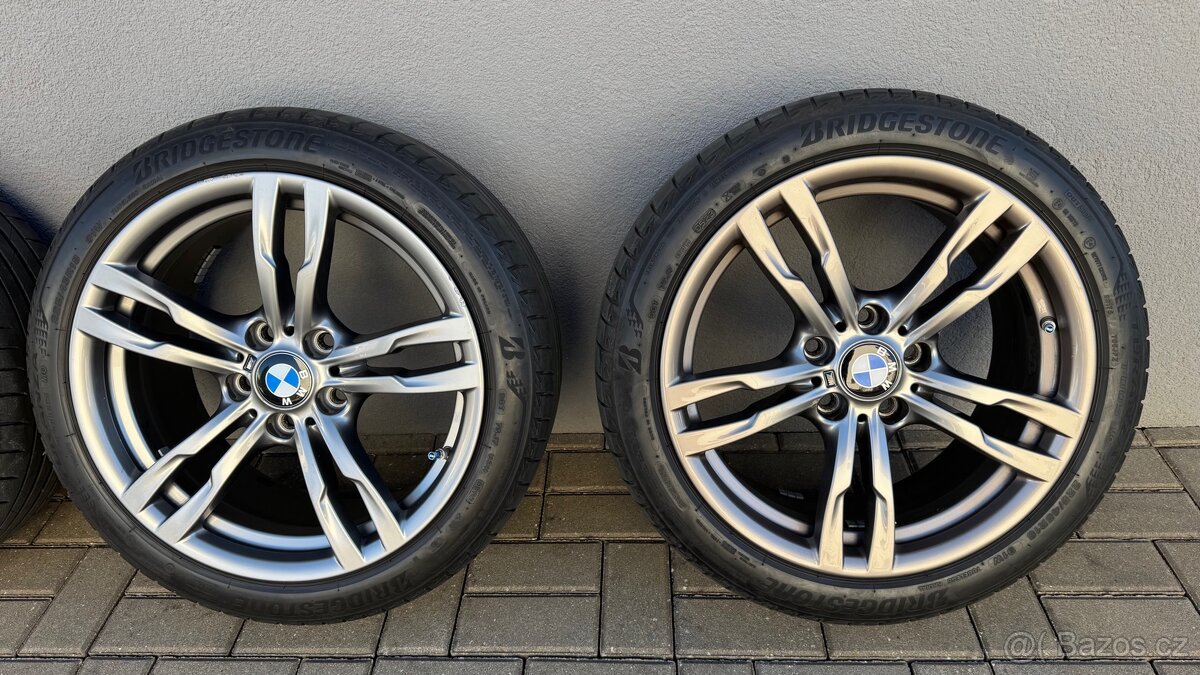 Originál BMW styling 441M 225/45 R18 - 3