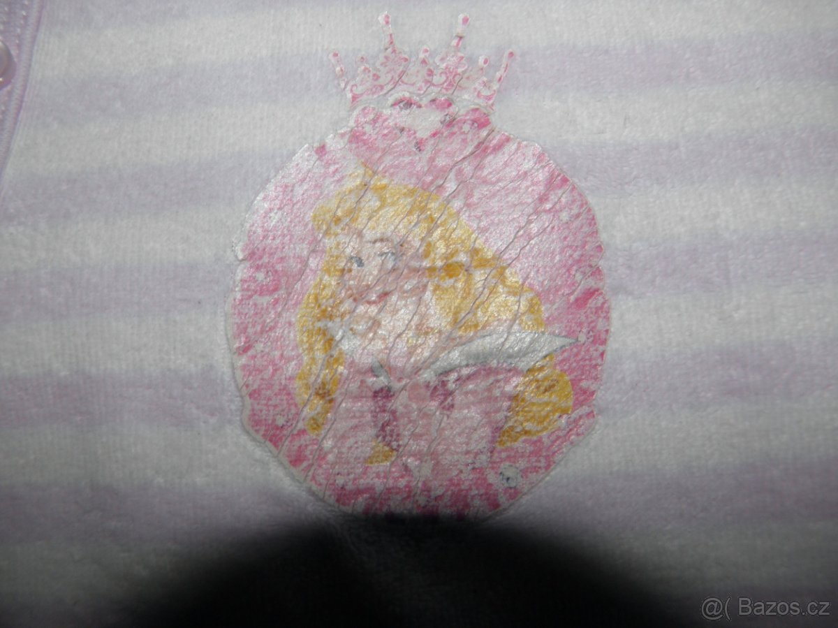 teplé tričko s roláčkem zn. George vel.104 + teplé pyžamo - 3