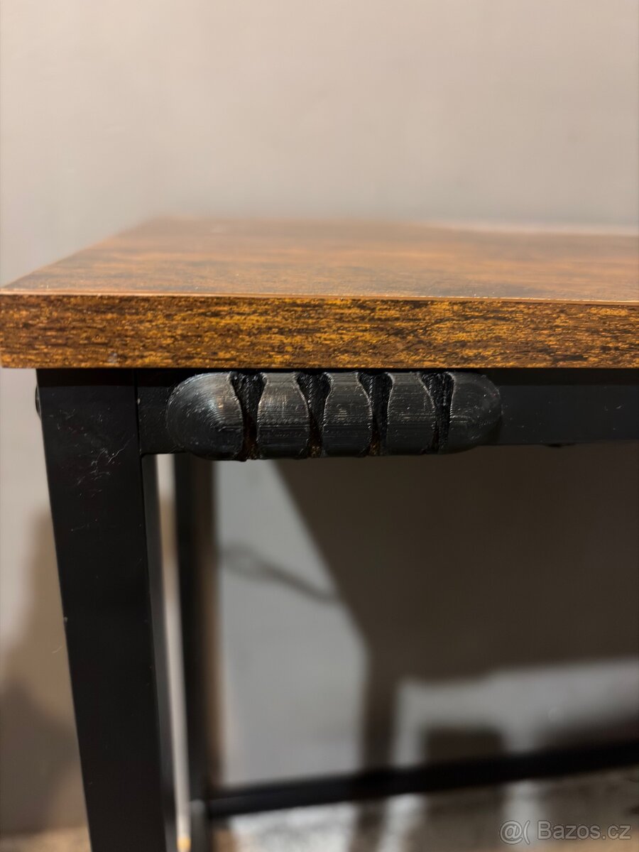 Rohový Rustikální Stůl - 3