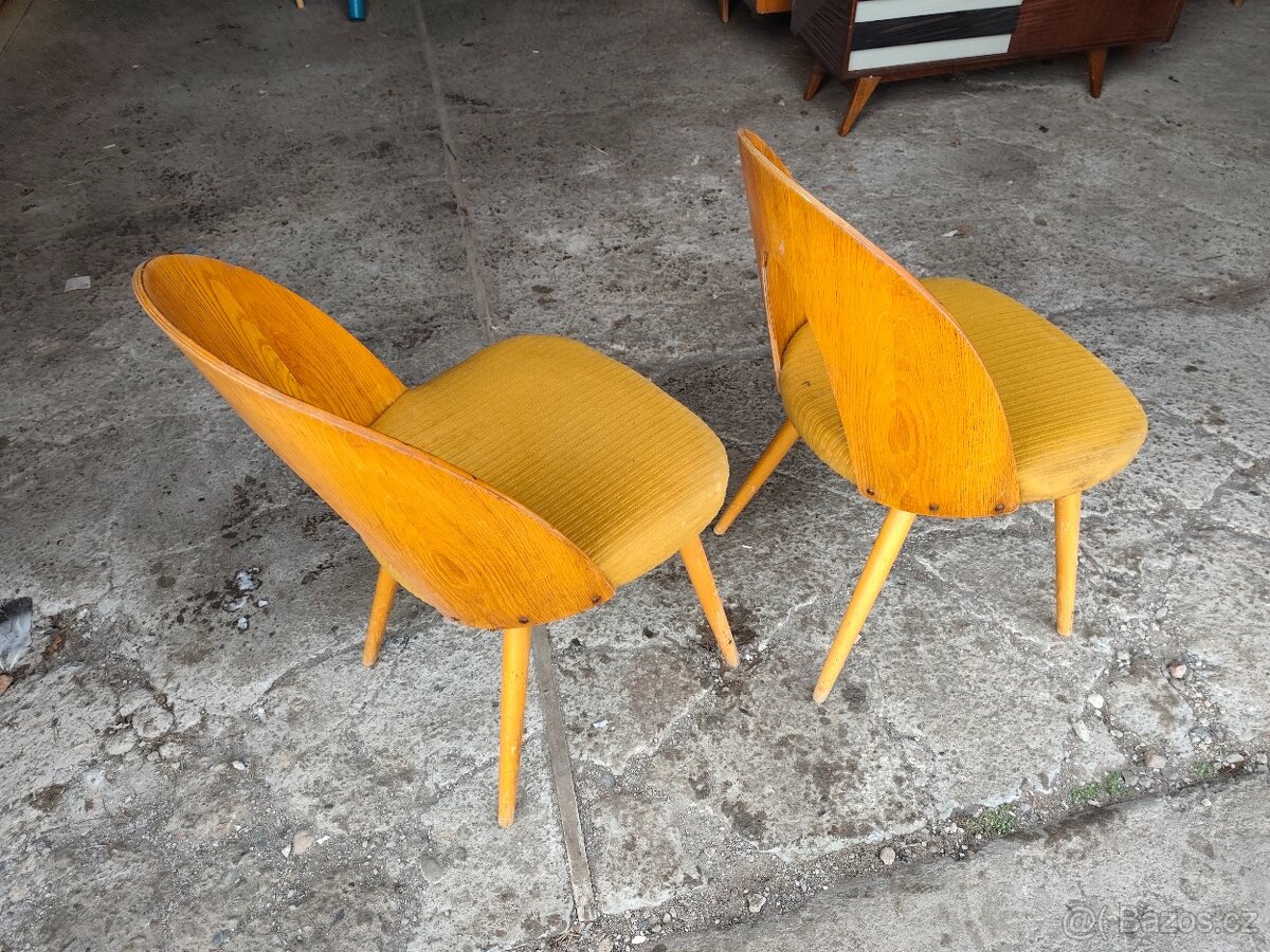 RETRO ŽIDLE OSWALD HAERDTL. - 3