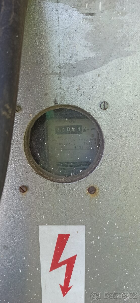 Elektroměr stavební - rozvadeč - 3
