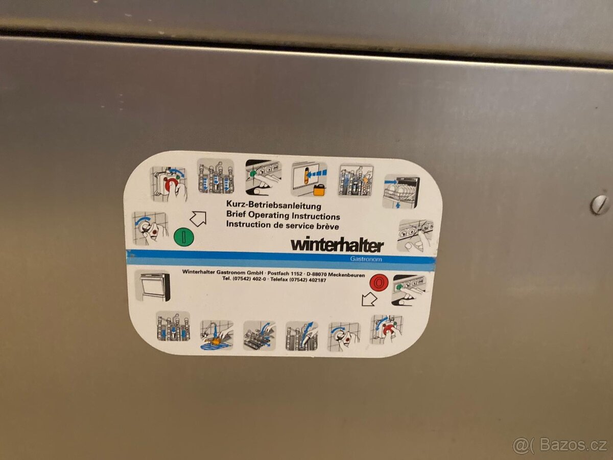 Profi myčka Winterhalter GS 501 - 3