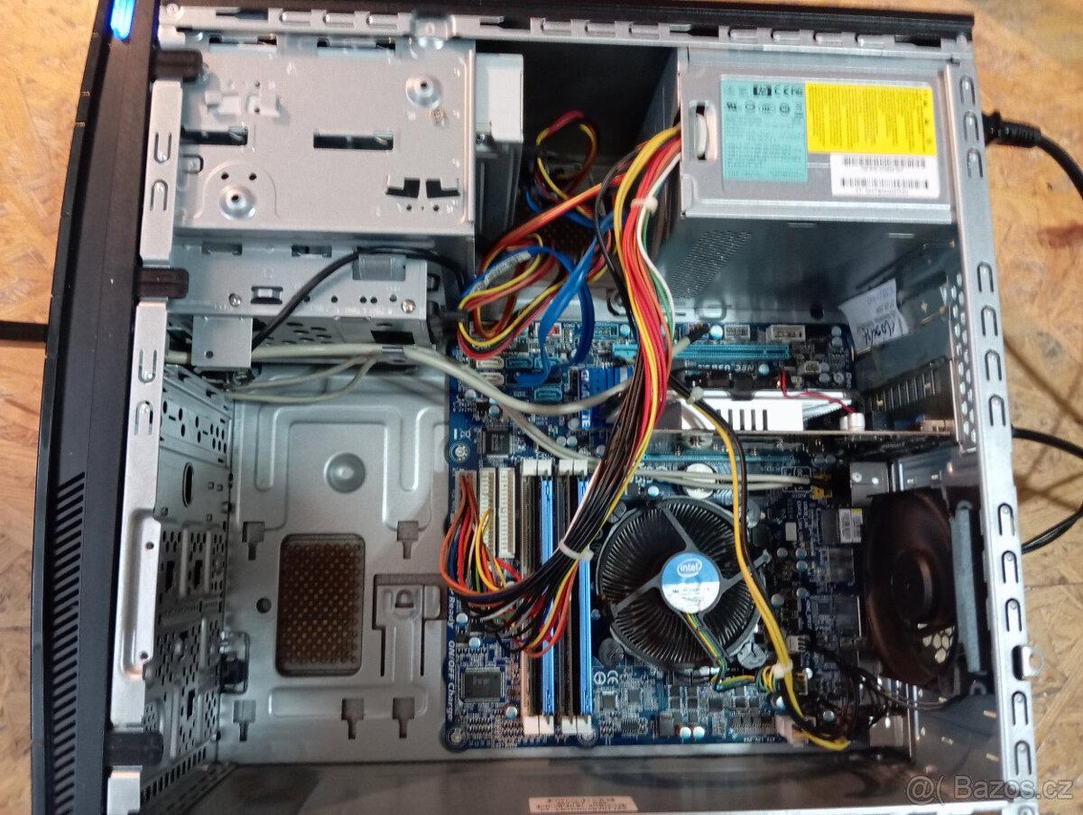 PC - repasované, deska: Gigabyte H55M-USB3, Rev: 2.0 - 3