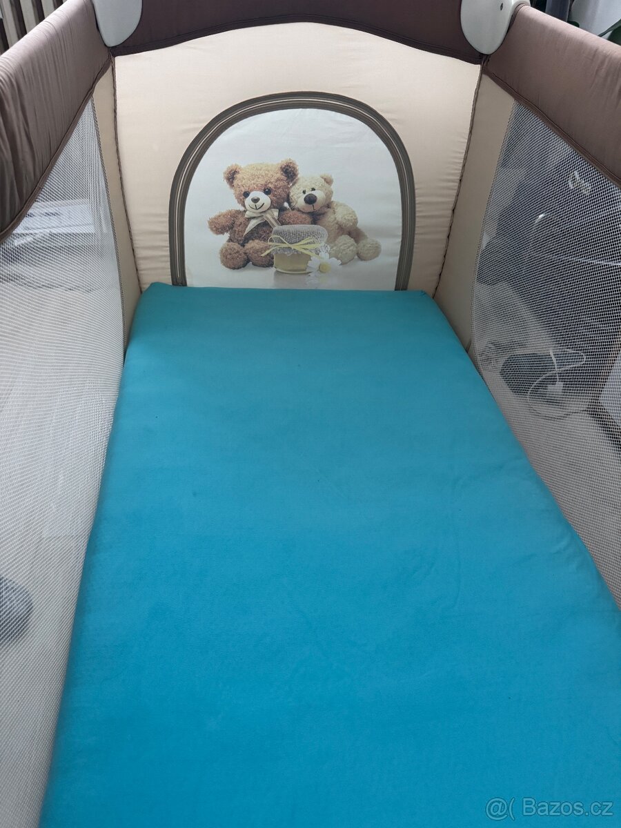 Cestovní postýlka Cam Daily Plus vč. matrace - 3