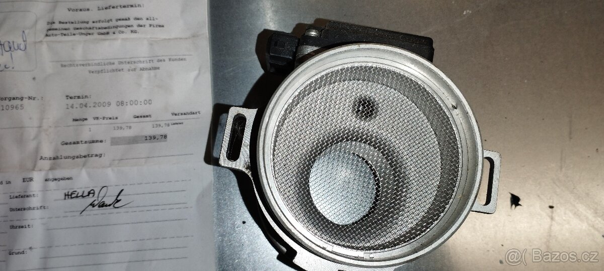 Váha vzduchu Ford escort VII 1.6i - 3