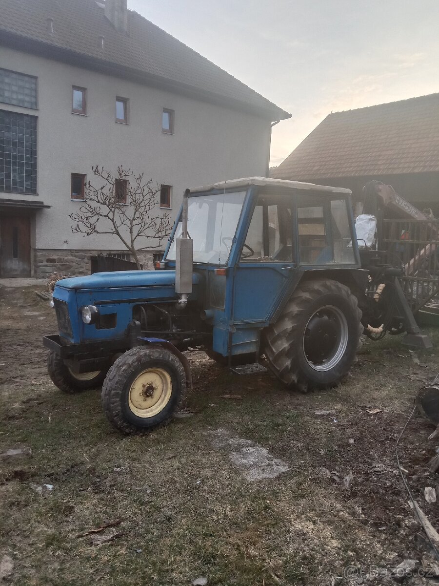 Zetor 6911,rezervovano - 3