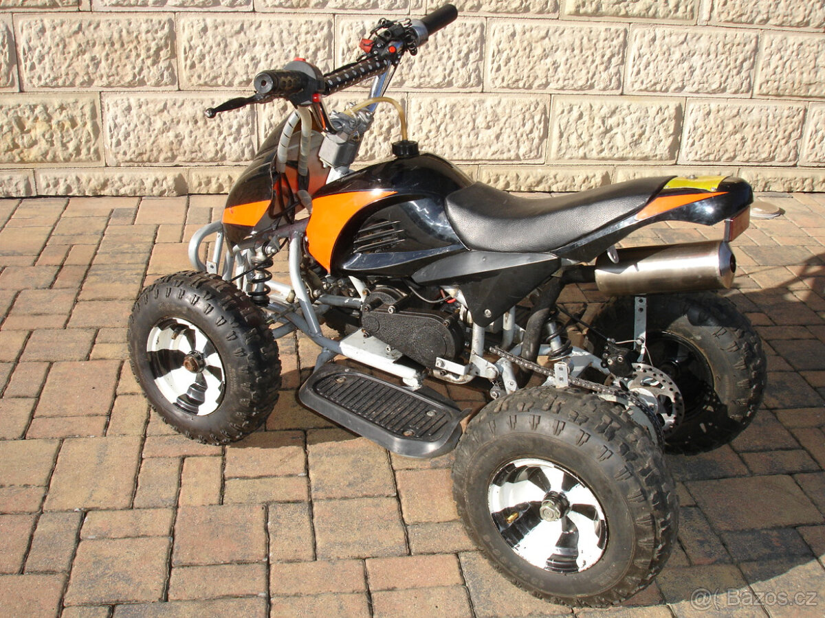 minibike čtyřkolka - 3