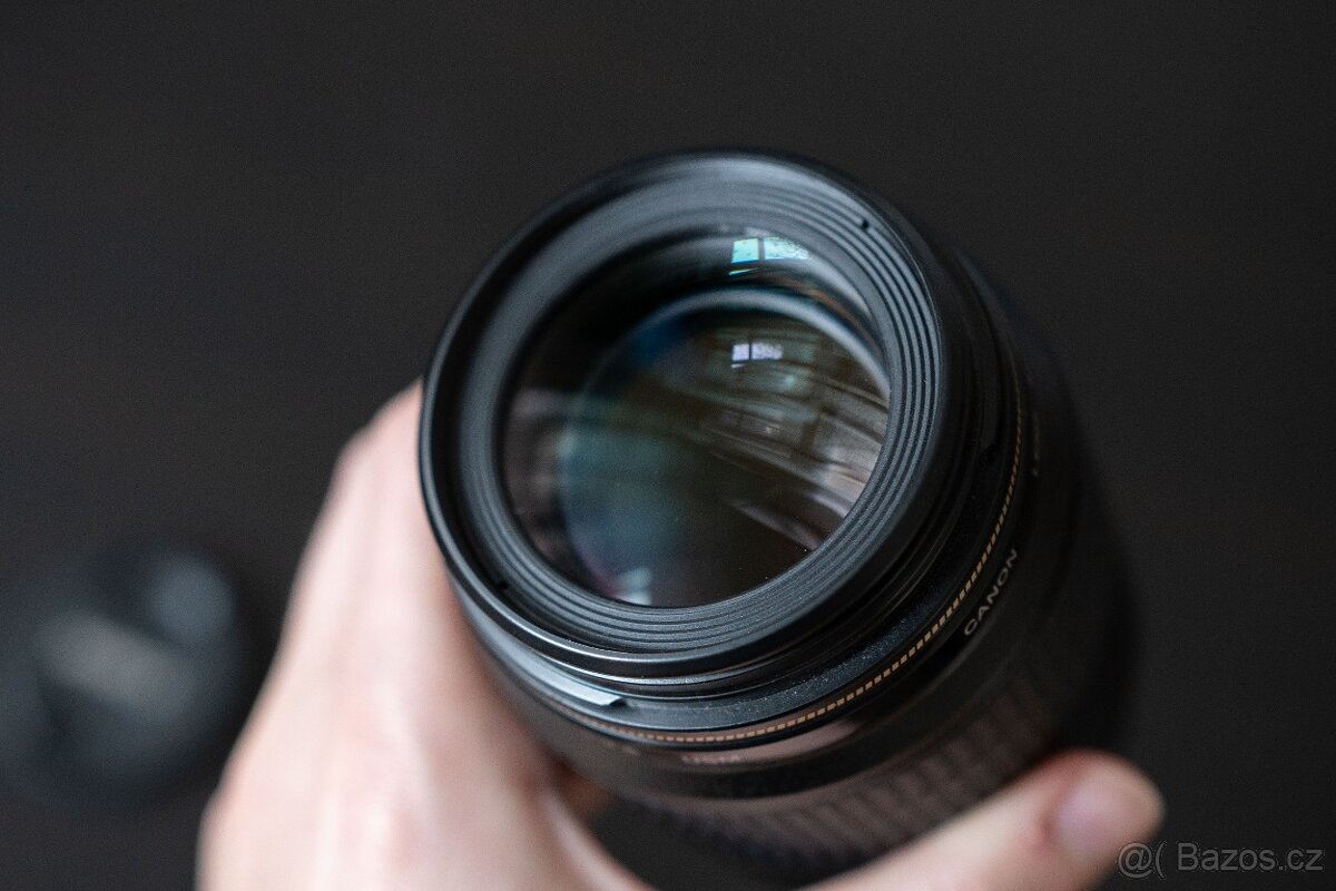 Objektiv Canon EF 100 mm f/2,8 Macro USM - 3