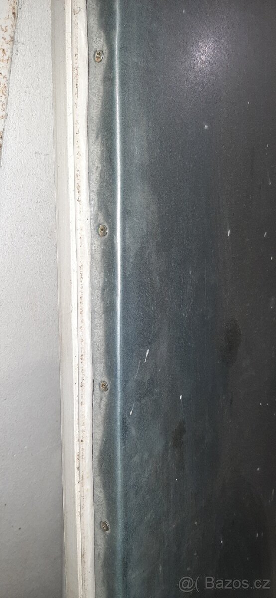 Oplechované dveře - 3