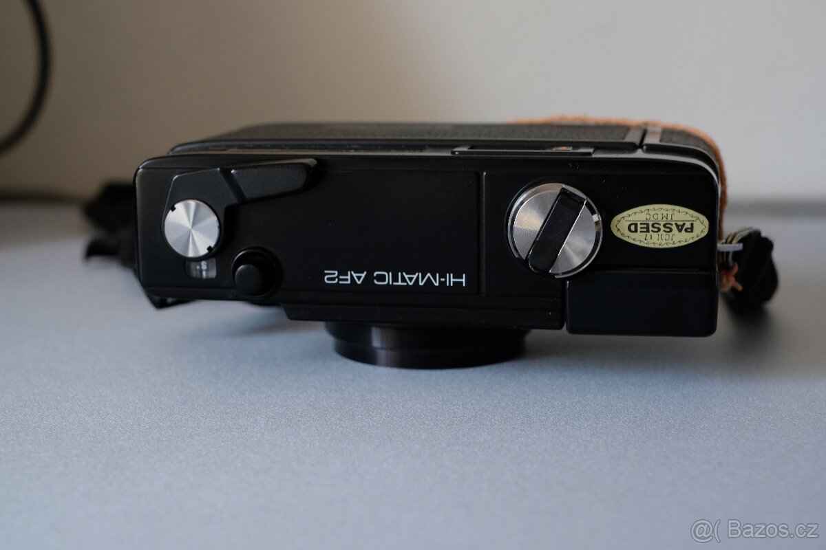 MINOLTA Hi-matic AF-2, Hexanon 38mm/2,8 - 3