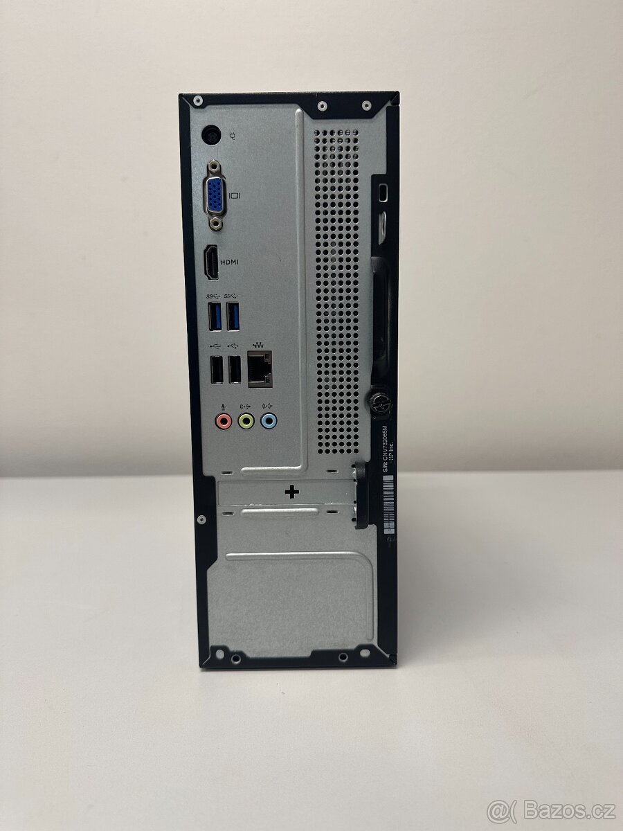 Počítač HP Slimline 260-a105nc - 3