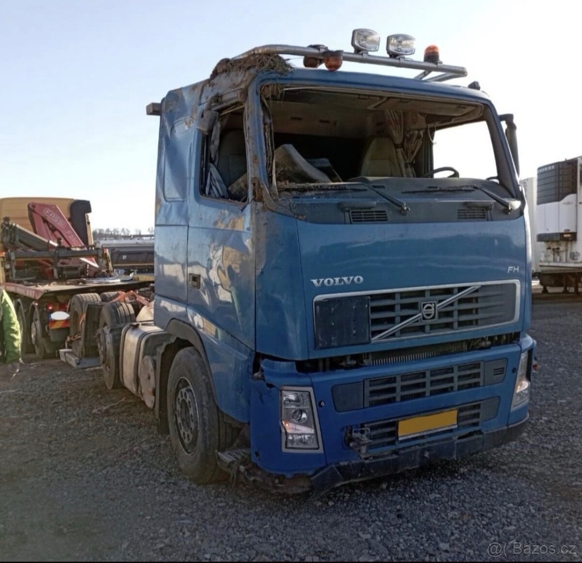 Volvo traktor FH - 3