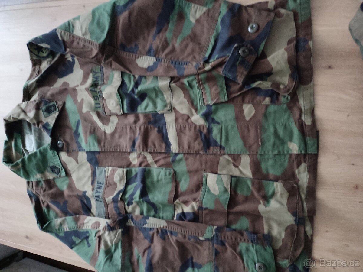 Vojenské maskáče US army - 3