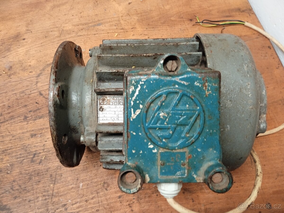 Elektromotor 3fáze - 3
