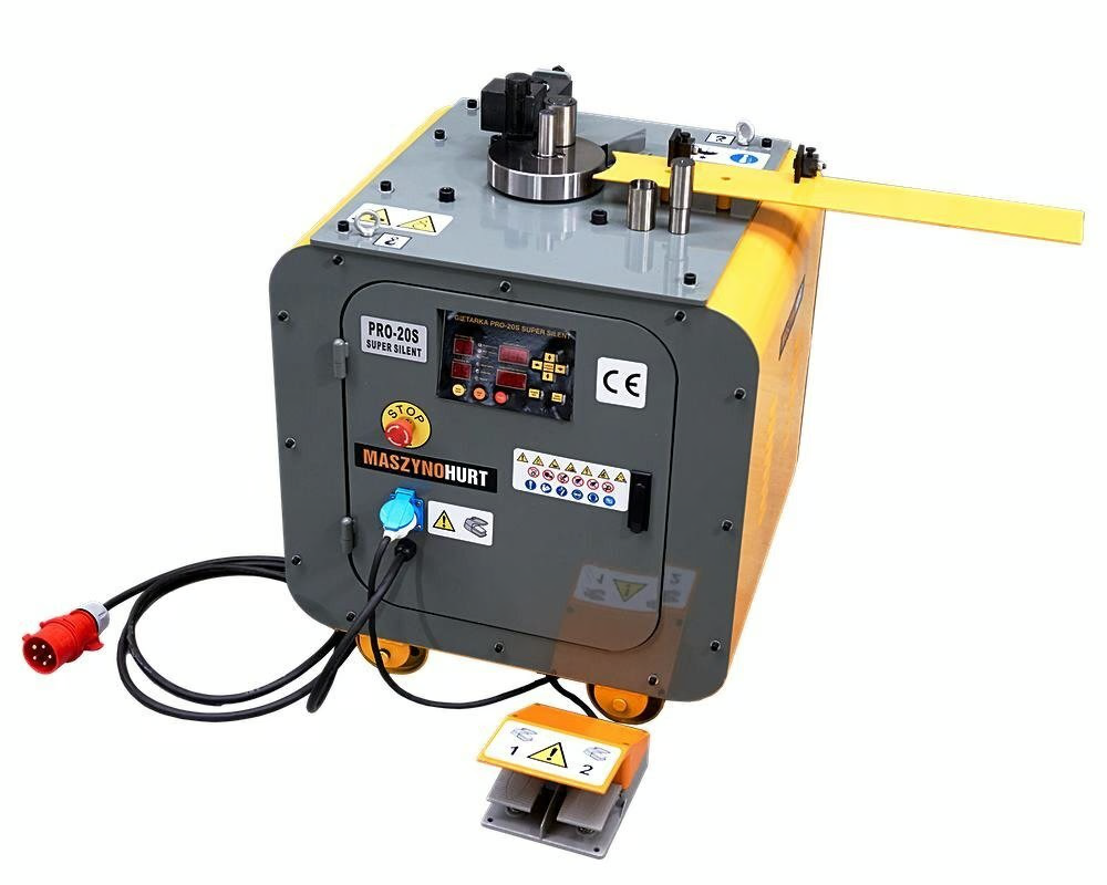 Ohýbačka betonářské ocele PRO.20.SUPER SILENT - 3