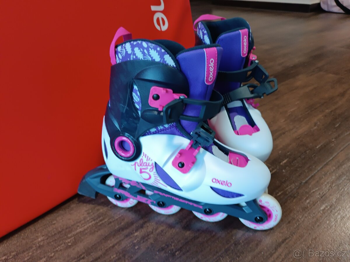 Dětské kolečkové brusle - 3