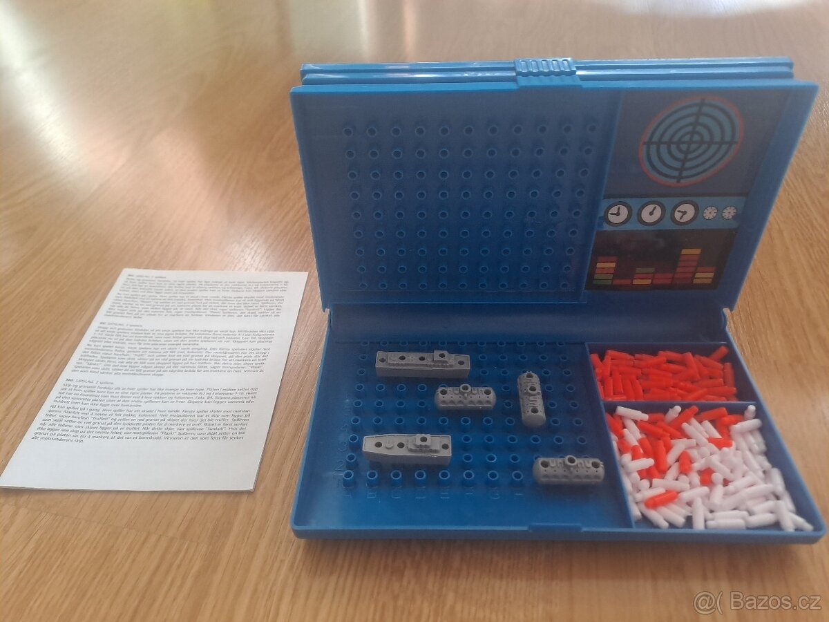 Lodě - společenská hra - 3