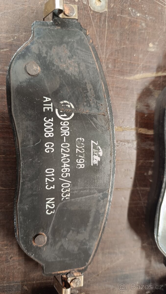 Brzdové destičky ATE , Renault Trafic, Opel Vivaro - 3