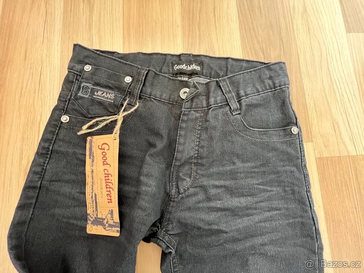 Nové dźíny jeans v. 140 - 3