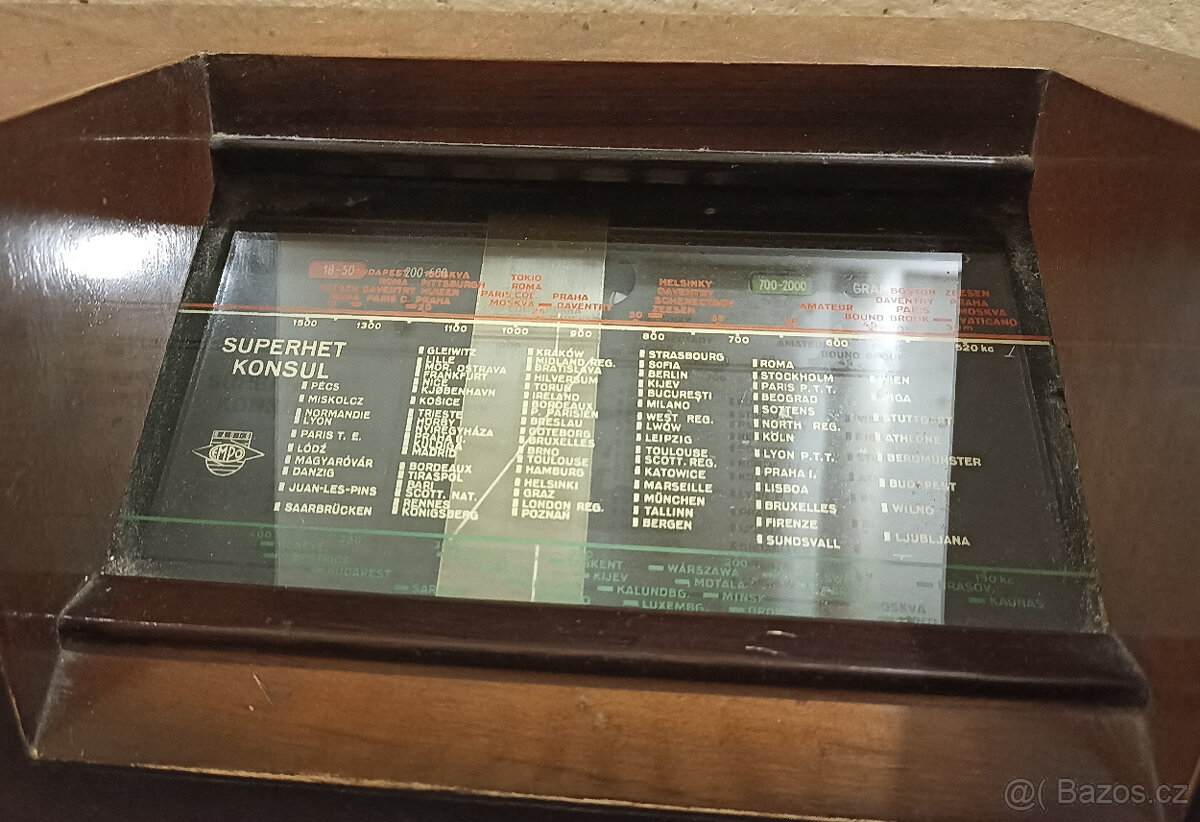 Staré rádio Empo Konsul - 3