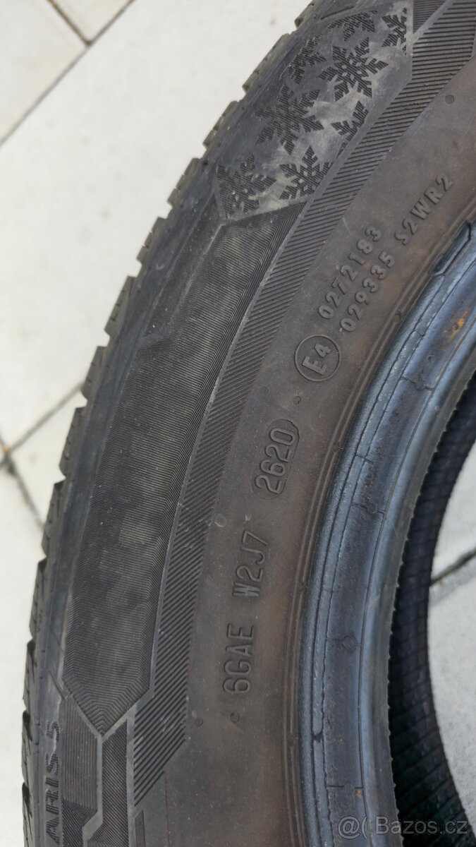 Zimni 195/65 r15 - 3