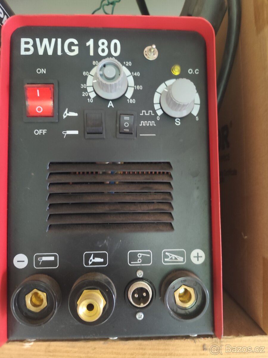 Berlan BWIG180 TIG svářečka - 3