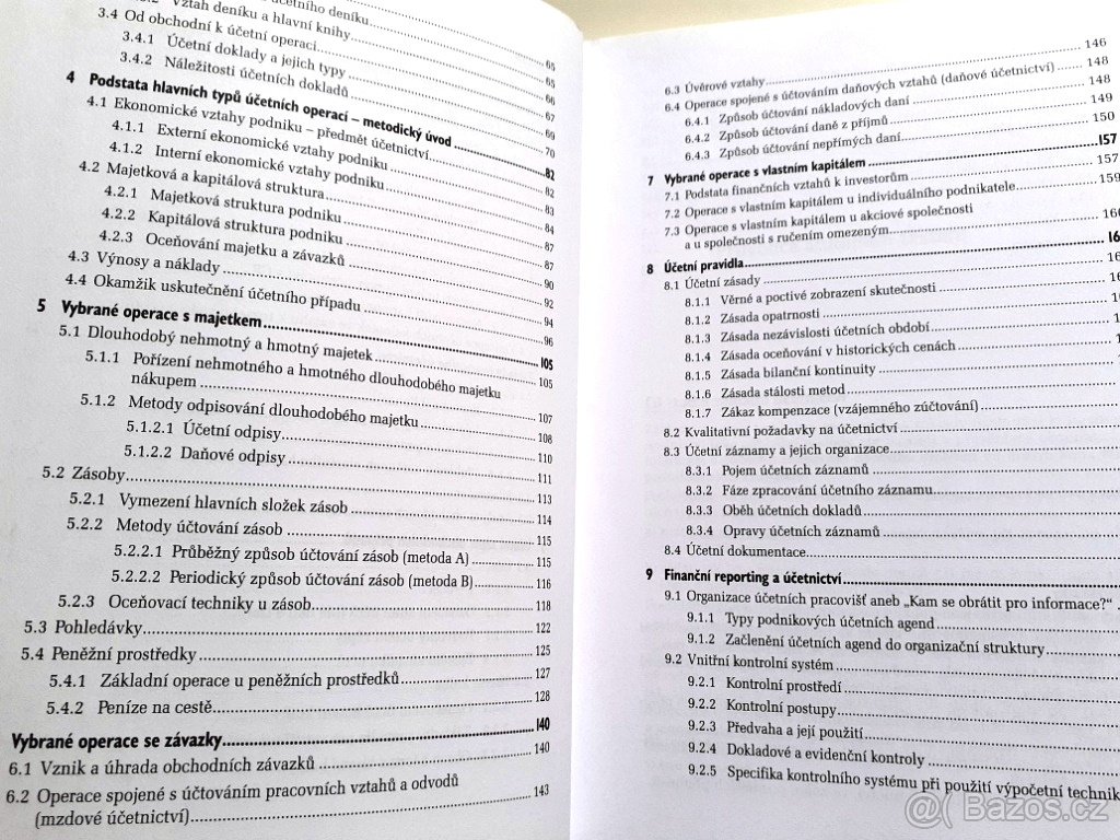 Základy účetnictví - 3