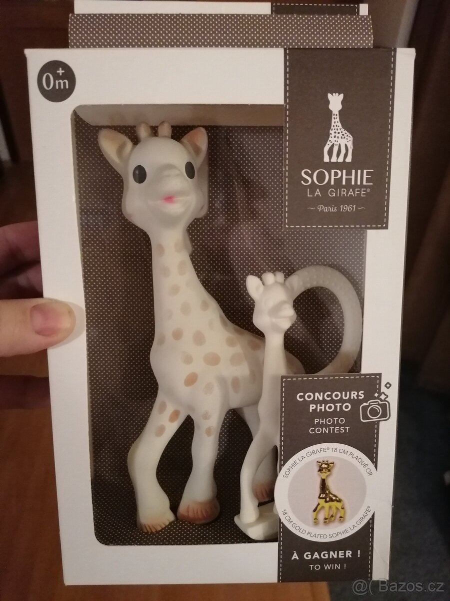 Žirafa Sophie+kousátko - 3