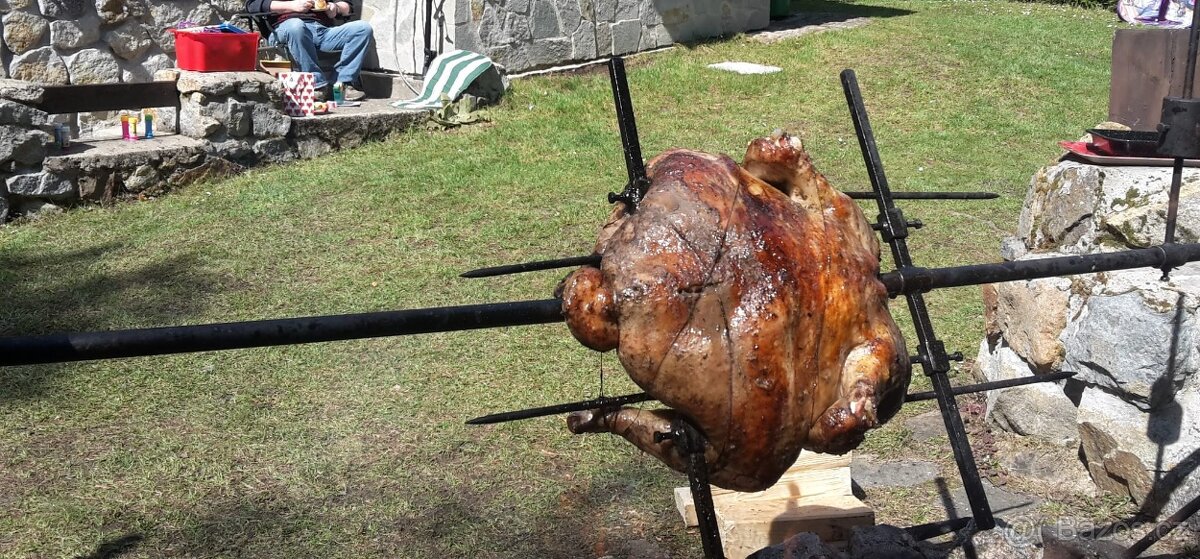 Gril na prase,kytu,krutu - 3