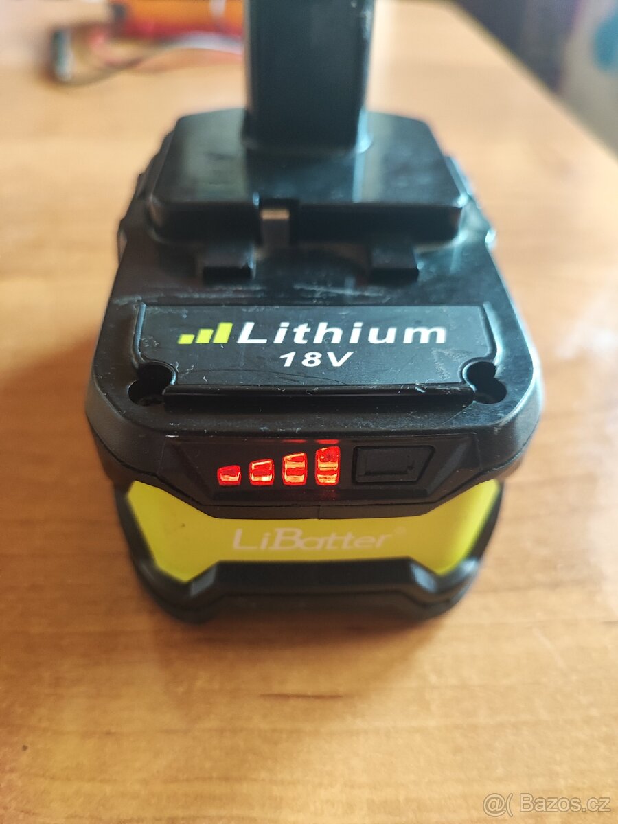 Baterie Ryobi 18V 5.5ah - 3