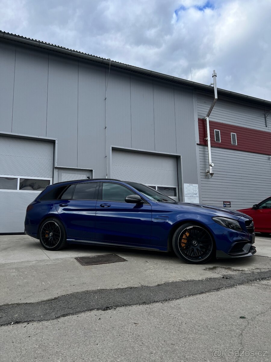 Mercedes Benz C63s AMG Full PPF - 3