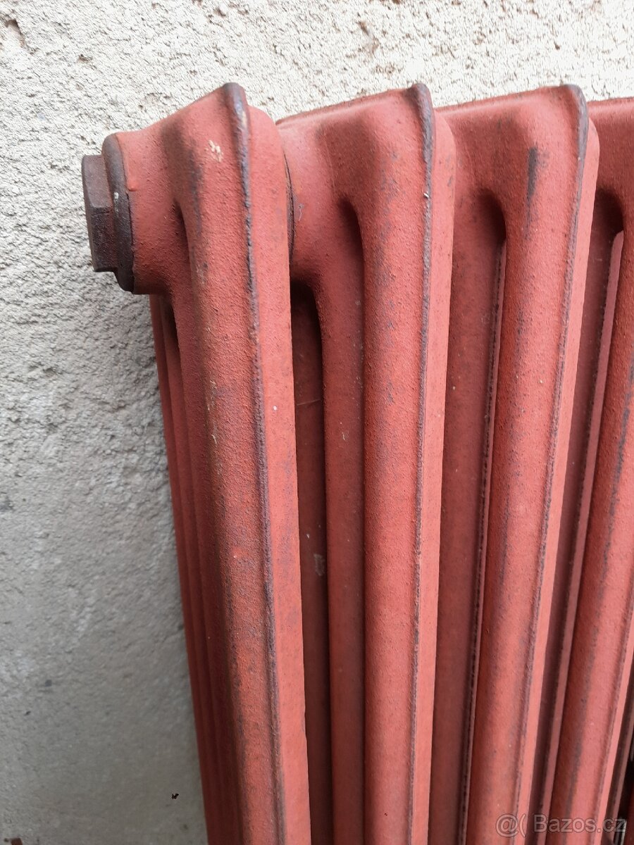 Litinový radiator - 3