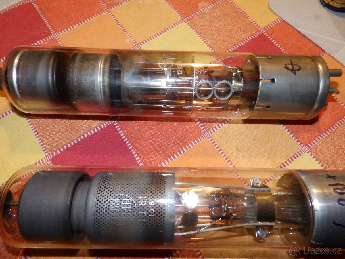 Elektronky -Tyratrony do sbírky - 3