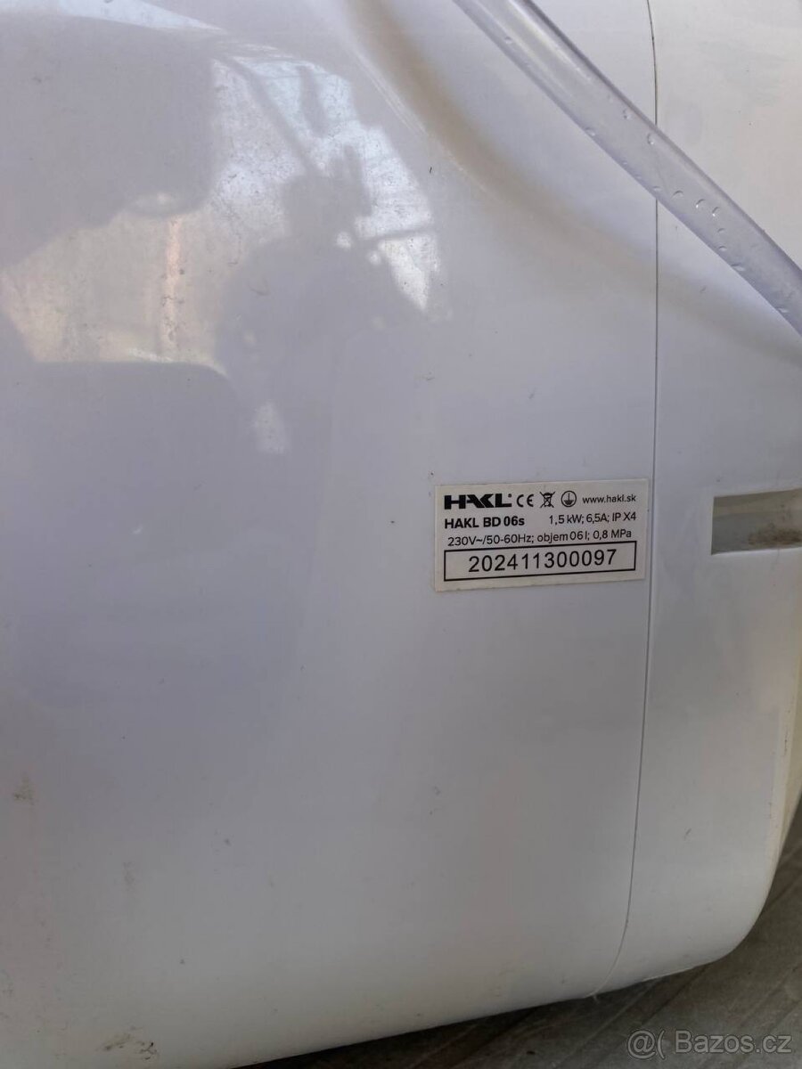 Elektrický bojler - 3