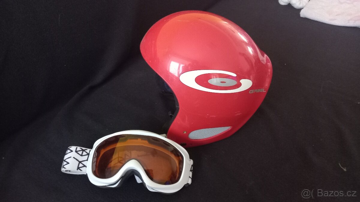 Přilba + brýle - 3