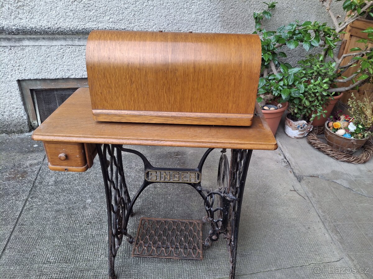 Šicí stroj Singer - 3