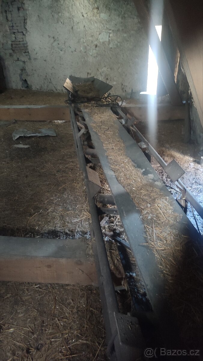 Pásový dopravník - 3