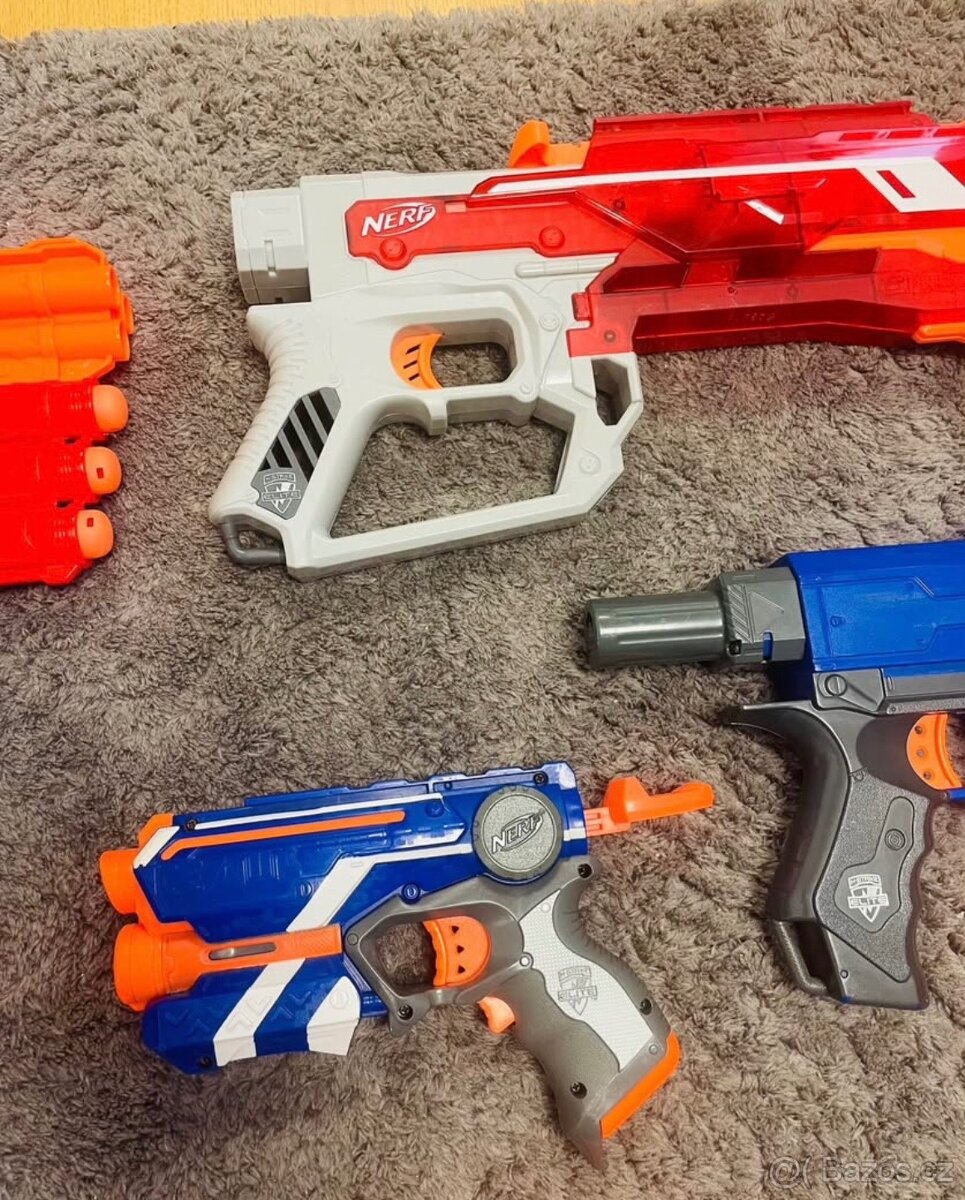 NERF pistole sada mix - 3