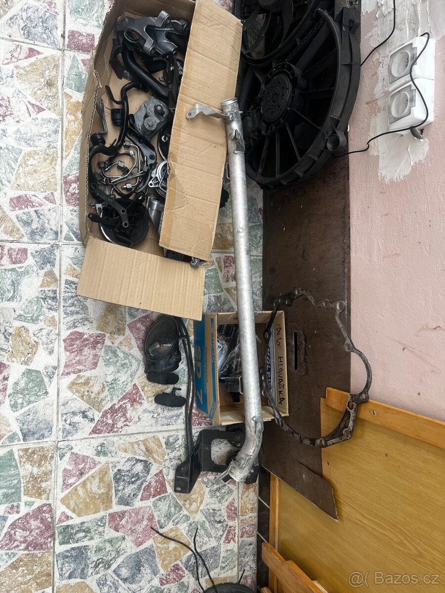 Motor 2,7tdi audi - 3