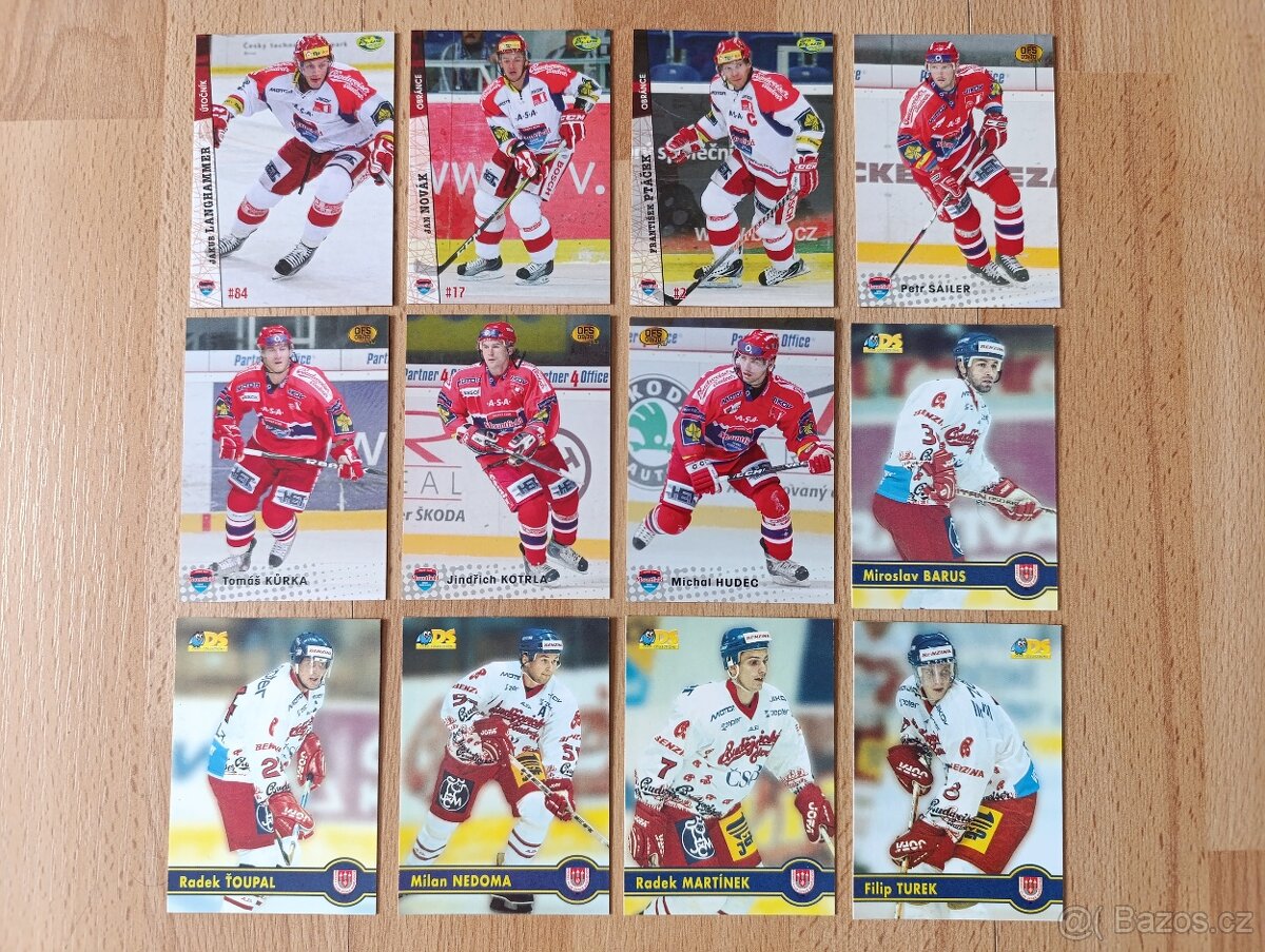 Hokejové karty extraligy - 3