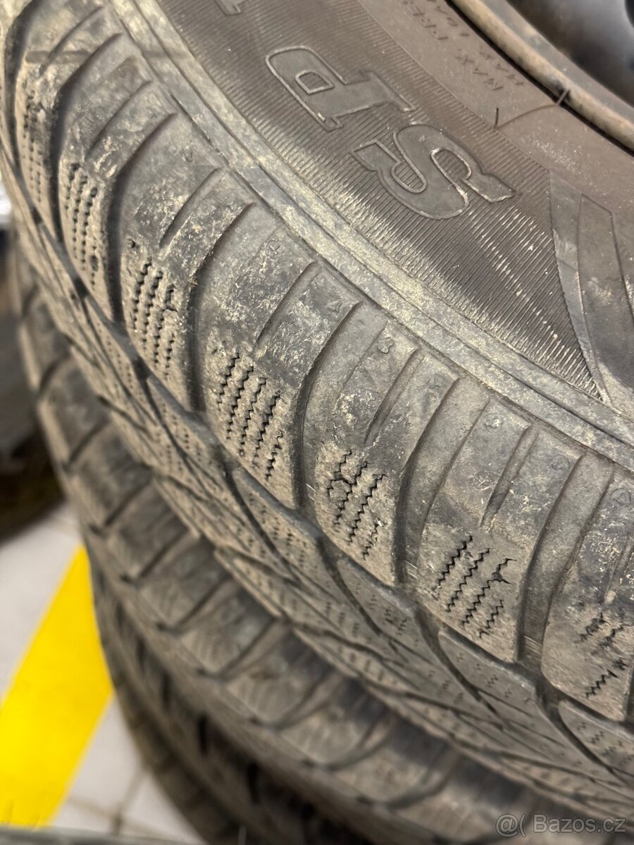 Sada plechové disky 195/65R15 - 3