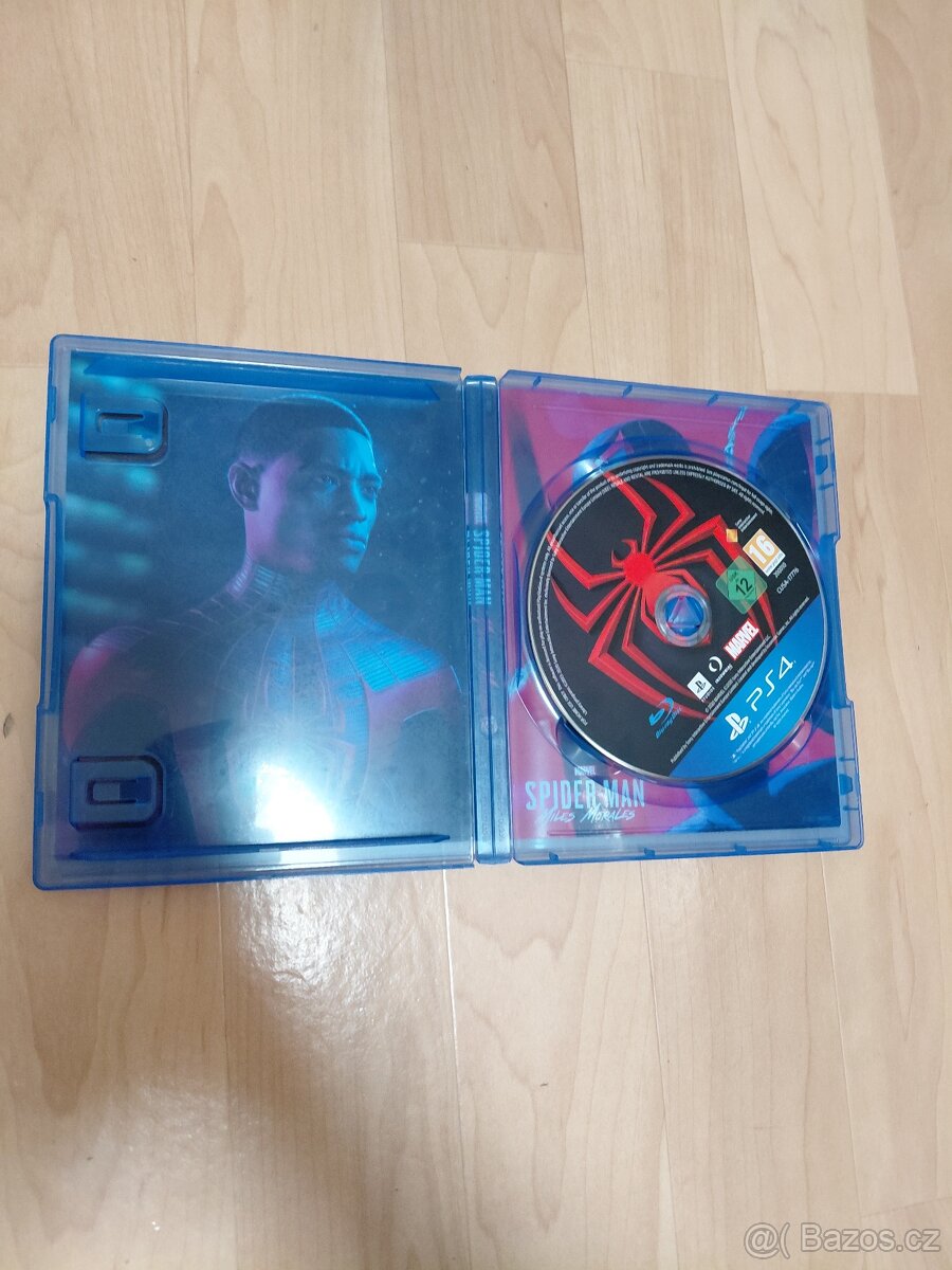 PS4 Spider Man Miles Morales - 3
