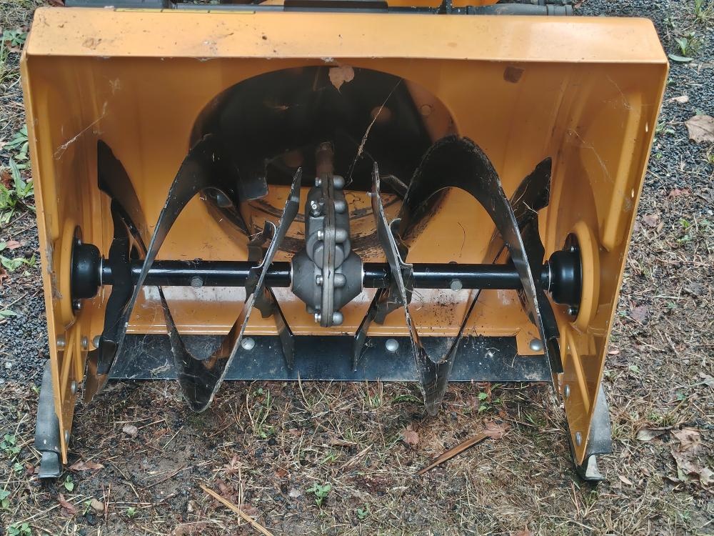 STIGA CUBE-Snow Thrower ST 601 A - 3