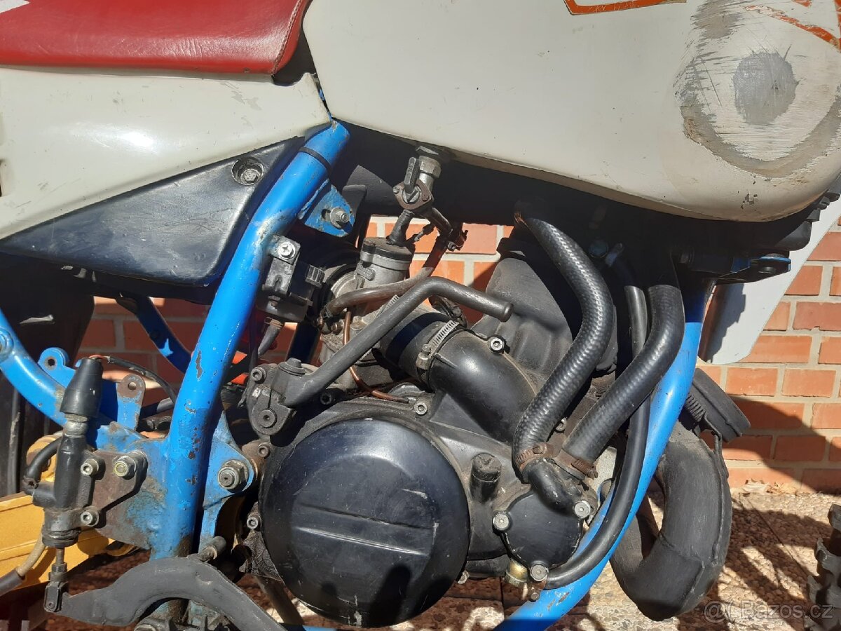/RARITA/ Gilera RC 250 2T RALLY (1985)
