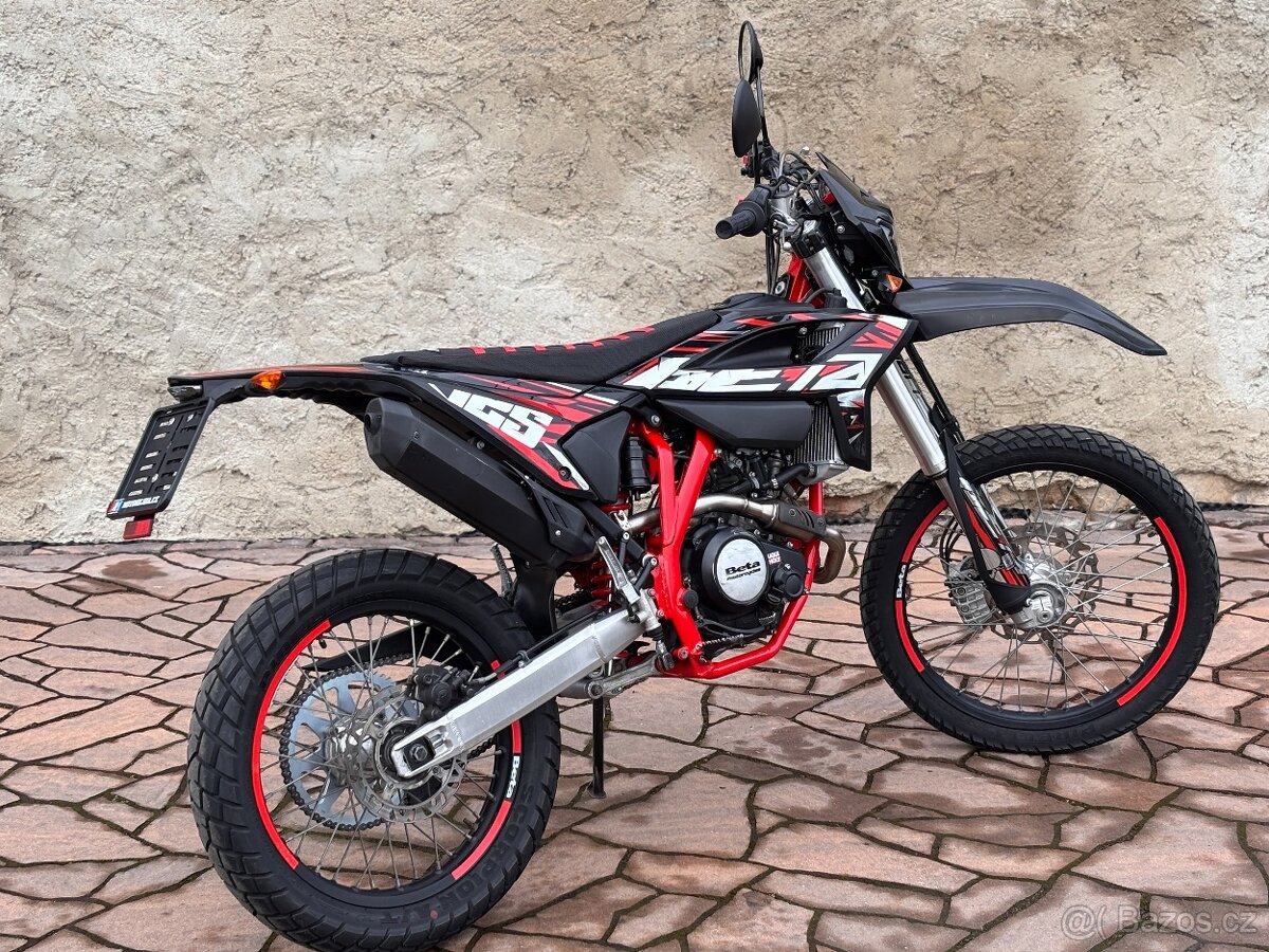 Beta RR 125 4T 2023, najeto 17500km