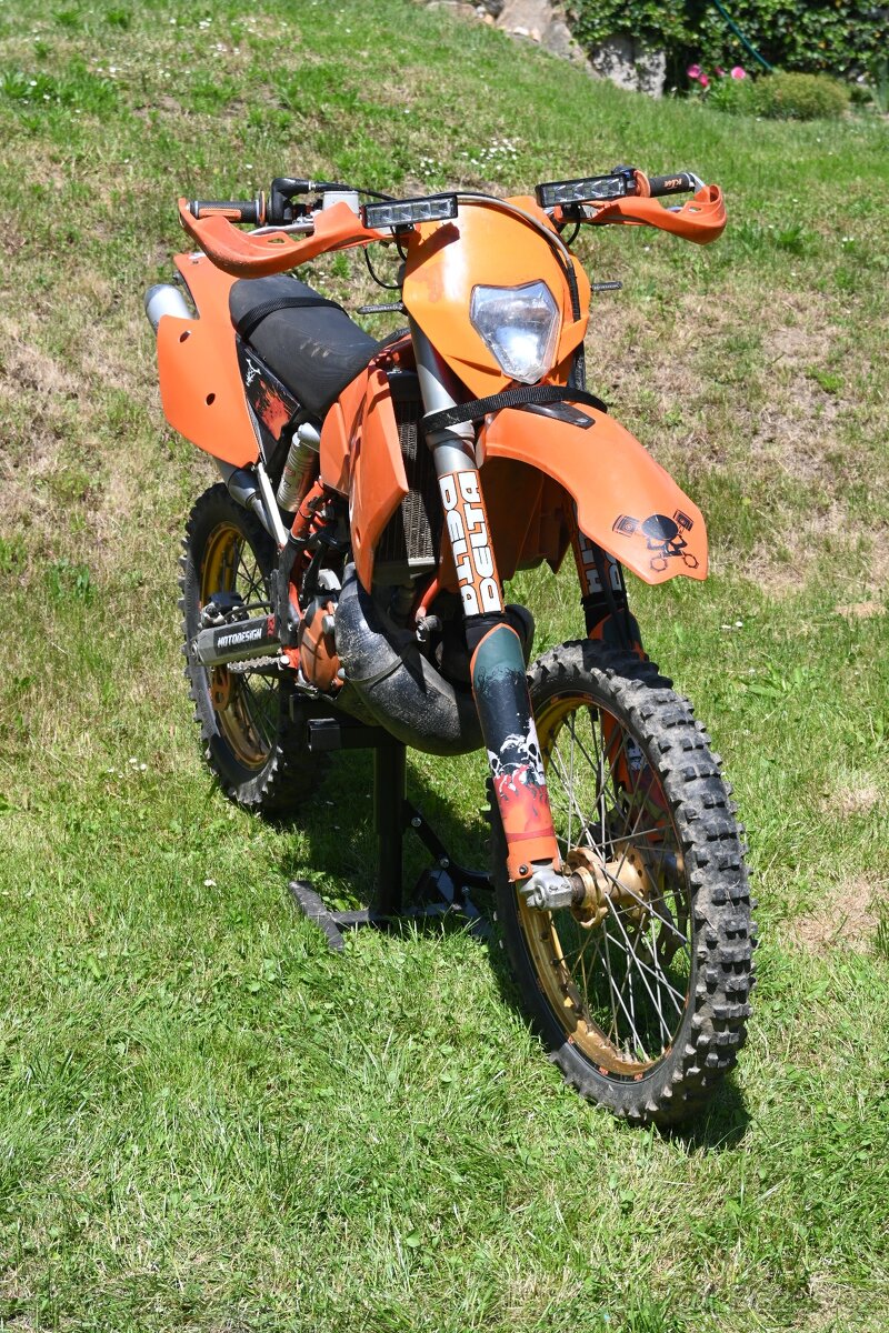 KTM 200 EXC 2004