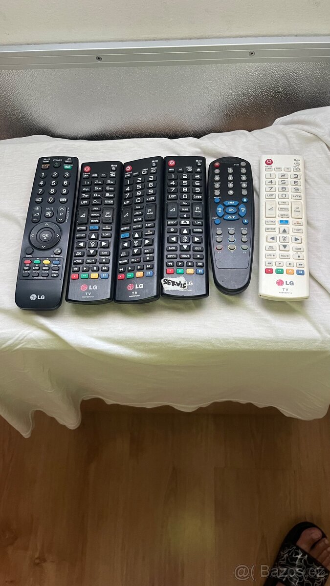 Prodám orig.dálk.ovládání TV Lg,Sony,Grundig Mascom MC 720 T - 3