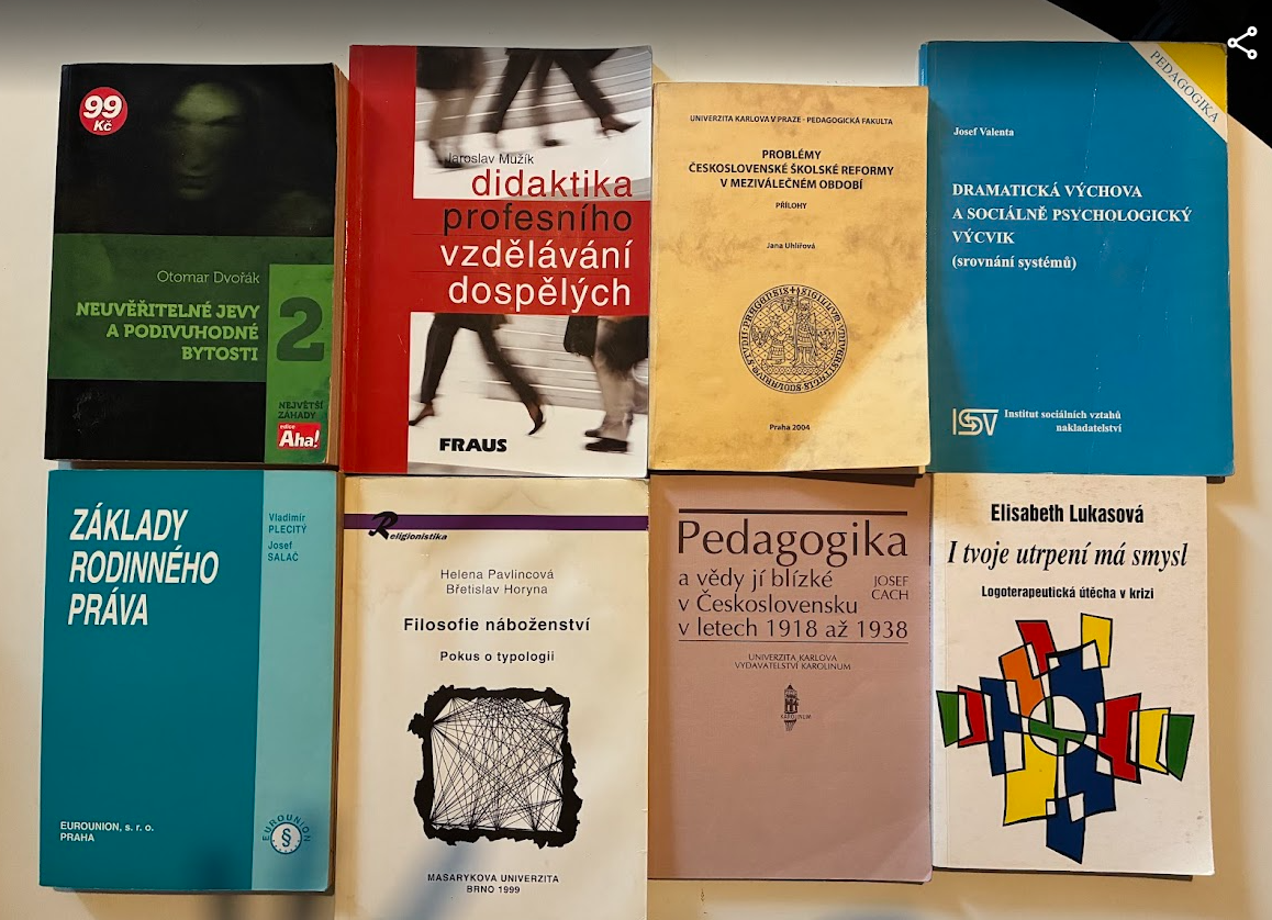 Prodám učebnice a skripta IV - 3